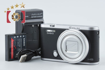【中古】CASIO カシオ HIGH SPEED EXILIM EX-ZR4000 ブラック コンパクトデジタルカメラ