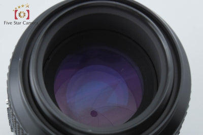 【中古】Nikon ニコン AF MICRO NIKKOR 105mm f/2.8
