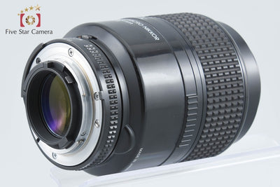 【中古】Nikon ニコン AF MICRO NIKKOR 105mm f/2.8