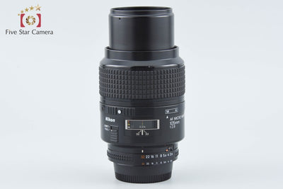 【中古】Nikon ニコン AF MICRO NIKKOR 105mm f/2.8