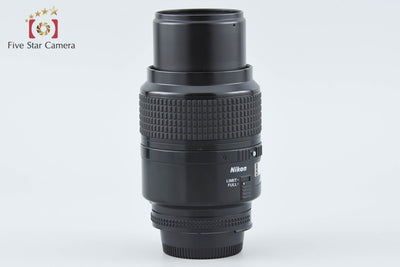 【中古】Nikon ニコン AF MICRO NIKKOR 105mm f/2.8