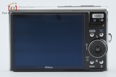 【中古】Nikon ニコン COOLPIX S50 グロスシルバー コンパクトデジタルカメラ