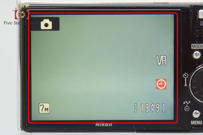 【中古】Nikon ニコン COOLPIX S50 グロスシルバー コンパクトデジタルカメラ