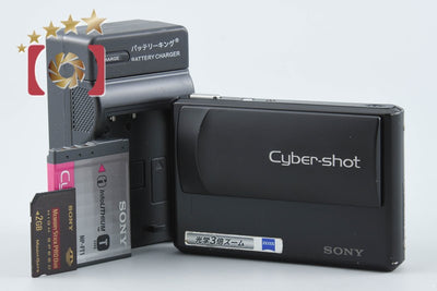 【中古】SONY ソニー Cyber-Shot DSC-T1 ブラック デジタルスチルカメラ