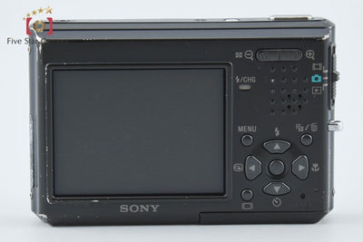 【中古】SONY ソニー Cyber-Shot DSC-T1 ブラック デジタルスチルカメラ