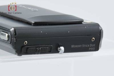 【中古】SONY ソニー Cyber-Shot DSC-T1 ブラック デジタルスチルカメラ