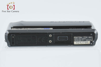 【中古】SONY ソニー Cyber-Shot DSC-T1 ブラック デジタルスチルカメラ