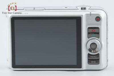 【中古】CASIO カシオ EXILIM EX-H15 シルバー コンパクトデジタルカメラ