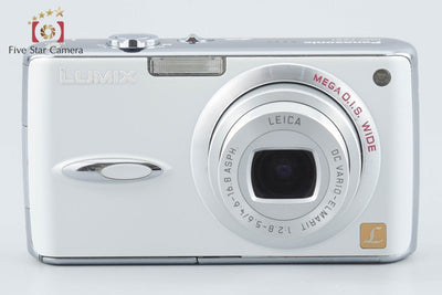 【中古】Panasonic パナソニック LUMIX DMC-FX01 パールホワイト コンパクトデジタルカメラ