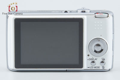 【中古】Panasonic パナソニック LUMIX DMC-FX01 パールホワイト コンパクトデジタルカメラ