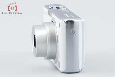 【中古】Panasonic パナソニック LUMIX DMC-FX01 パールホワイト コンパクトデジタルカメラ