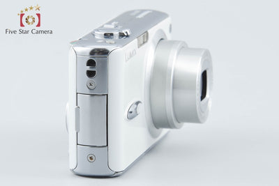【中古】Panasonic パナソニック LUMIX DMC-FX01 パールホワイト コンパクトデジタルカメラ