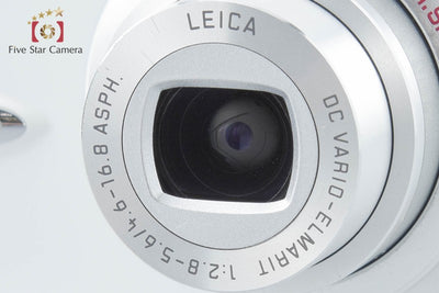 【中古】Panasonic パナソニック LUMIX DMC-FX01 パールホワイト コンパクトデジタルカメラ
