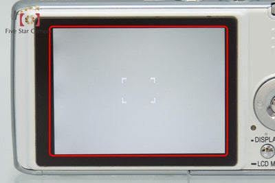 【中古】Panasonic パナソニック LUMIX DMC-FX01 パールホワイト コンパクトデジタルカメラ