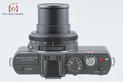 【中古】Leica ライカ D-LUX 6 G-STAR RAW Edition コンパクトデジタルカメラ 元箱付き