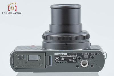【中古】Leica ライカ D-LUX 6 G-STAR RAW Edition コンパクトデジタルカメラ 元箱付き