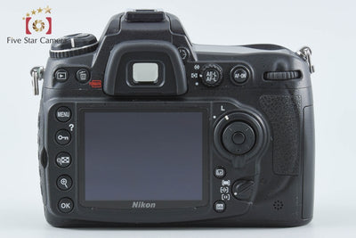 【中古】Nikon ニコン D300S デジタル一眼レフカメラ 元箱付き