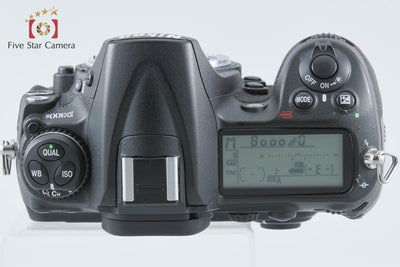 【中古】Nikon ニコン D300S デジタル一眼レフカメラ 元箱付き