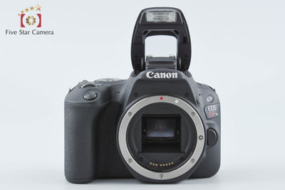 【中古】Canon キヤノン EOS Kiss X9 EF-S 18-55 IS STM レンズキット ブラック シャッター回数僅少 元箱付き