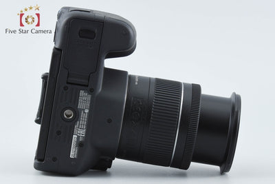 【中古】Canon キヤノン EOS Kiss X9 EF-S 18-55 IS STM レンズキット ブラック シャッター回数僅少 元箱付き