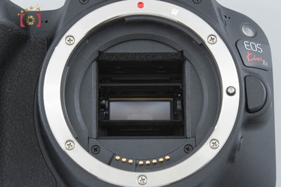 【中古】Canon キヤノン EOS Kiss X9 EF-S 18-55 IS STM レンズキット ブラック シャッター回数僅少 元箱付き