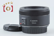 【中古】Canon キヤノン EF 50mm f/1.8 STM