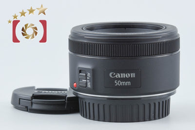 【中古】Canon キヤノン EF 50mm f/1.8 STM