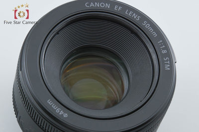 【中古】Canon キヤノン EF 50mm f/1.8 STM