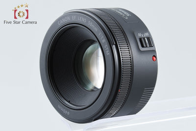 【中古】Canon キヤノン EF 50mm f/1.8 STM