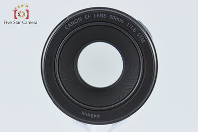 【中古】Canon キヤノン EF 50mm f/1.8 STM