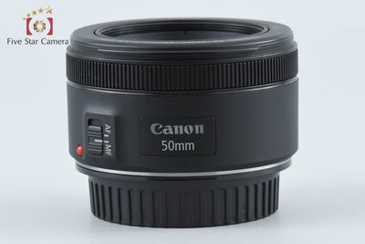 【中古】Canon キヤノン EF 50mm f/1.8 STM