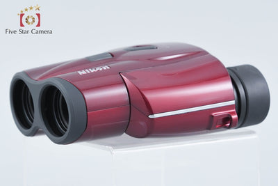 【中古】Nikon ニコン ACULON T11 8-24x25 レッド 双眼鏡 元箱付き