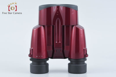 【中古】Nikon ニコン ACULON T11 8-24x25 レッド 双眼鏡 元箱付き