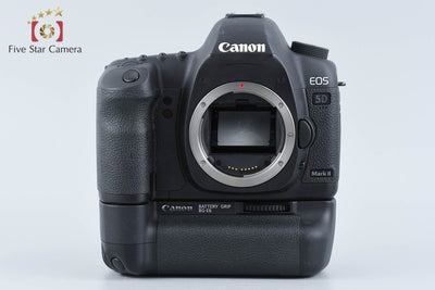 【中古】Canon キヤノン EOS 5D Mark II + BG-E6 バッテリーグリップ