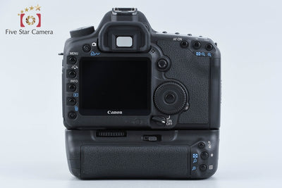 【中古】Canon キヤノン EOS 5D Mark II + BG-E6 バッテリーグリップ
