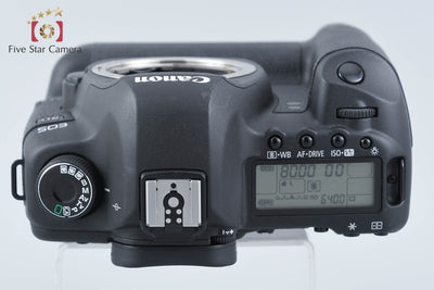 【中古】Canon キヤノン EOS 5D Mark II + BG-E6 バッテリーグリップ