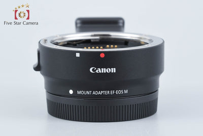 【中古】Canon キヤノン EF-EOS M マウントアダプター