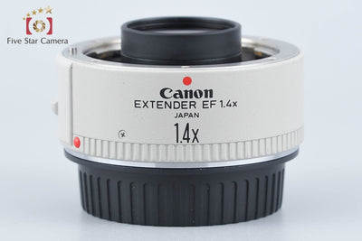 【中古】Canon キヤノン EXTENDER EF 1.4x