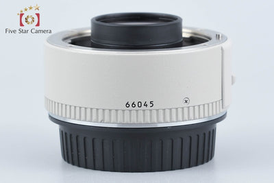 【中古】Canon キヤノン EXTENDER EF 1.4x