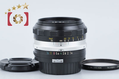 【中古】Nikon ニコン NIKKOR-S.C Auto 50mm f/1.4