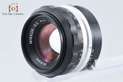 【中古】Nikon ニコン NIKKOR-S.C Auto 50mm f/1.4