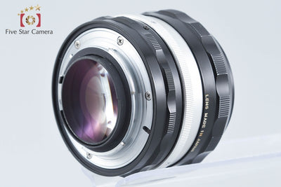 【中古】Nikon ニコン NIKKOR-S.C Auto 50mm f/1.4