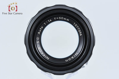 【中古】Nikon ニコン NIKKOR-S.C Auto 50mm f/1.4