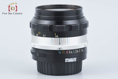 【中古】Nikon ニコン NIKKOR-S.C Auto 50mm f/1.4