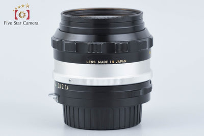 【中古】Nikon ニコン NIKKOR-S.C Auto 50mm f/1.4