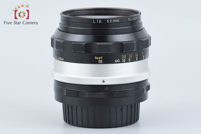 【中古】Nikon ニコン NIKKOR-S.C Auto 50mm f/1.4