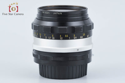 【中古】Nikon ニコン NIKKOR-S.C Auto 50mm f/1.4