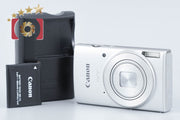 【中古】Canon キヤノン IXY 210 シルバー コンパクトデジタルカメラ