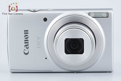 【中古】Canon キヤノン IXY 210 シルバー コンパクトデジタルカメラ