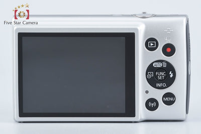 【中古】Canon キヤノン IXY 210 シルバー コンパクトデジタルカメラ
